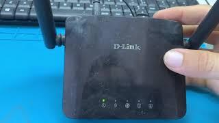 Como resetar roteador dlink