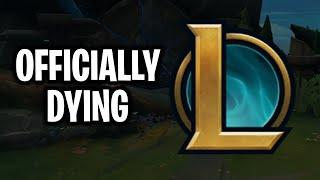 League of Legends is Officially Dying and Here is Why