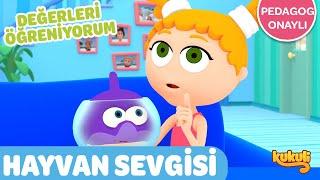 HAYVAN SEVGİSİ  Değerleri Öğreniyorum  Pedagog Onaylı Çizgi Film