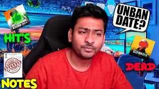 Dynamo Gaming On BGMI Unban in May  Bgmi Unban Date?  BGMI Unban Today