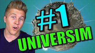 The Universim Gameplay  FUTURE GOD GAME  Pre-Alpha Let’s Play Part Ep 1