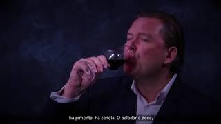 Taste 100% blind - Andreas Larsson - Best Sommelier of the world - Licor de Ginja Vila das Rainhas