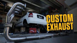 Custom EK Civic Exhaust - Ebay & Skunk2 Racing