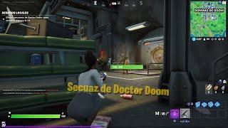 Elimina secuaces de Doctor Doom como Jennifer Walters FORTNITE TEMPORADA 4 CAPÍTULO 2