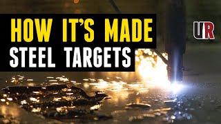 How Steel Targets are Made D-M Targets Factory Tour