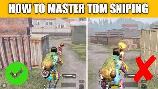 TOP 4 TIPS & TRICKS FOR TDM SNIPING  WIN EVERY TDM MATCH  SNIPER ONLY TDM