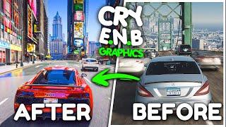 How To Install Graphics Mod In GTA 4  Cry ENB V3 Graphics Mod  Best Graphics Mod For GTA 4 