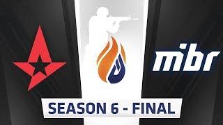 ECS Season 6 Grand Finals Astralis vs MIBR - Inferno