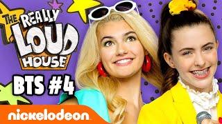 The Really Loud House Behind The Scenes Ep.4 w Luan & Leni Loud  Room Tour & GRWM  Nickelodeon