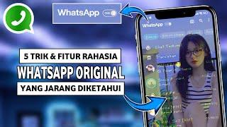 5 Trik Whatsapp Yang Jarang Diketahui 2024  Fitur Whatsapp Terbaru 2024