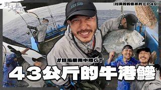 我釣魚史上最大GT！七星岩有世界級的大GT【村長的釣魚系列 EP49】