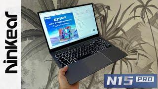 Ninkear Laptop N15 Pro - The Best Notebook  Unboxing and Hands-On 