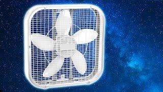 BOX FAN WHITE NOISE  Soothing Sleep Sounds  Also Good For Focus Studying Homework  ASMR