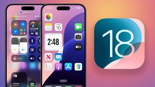 iOS 18 The BEST New Features