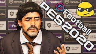 MARADONA MENEDZSER ️ eFootball PES 2020  3. rész Master League