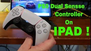 PS5 DualSense Controller on Ipad  Instructions & Review