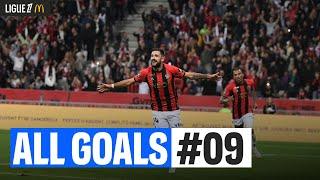 All goals Week 9 - Ligue 1 McDonalds 2425