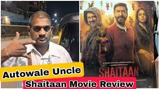 Shaitaan Movie Review By Autowale Uncle Featuring Ajay Devgn R Madhavan Jyotika