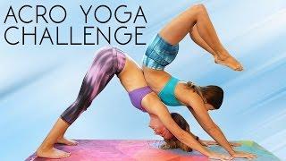 6 Yoga Challenges De-Mystified Learn How to Acro  Beginners & Intermediate Flexibility