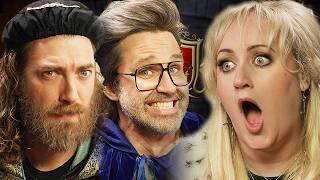 Rhett & Link Join Brittany Broskis Royal Court