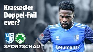 1. FC Magdeburg – SpVgg Greuther Fürth Highlights 2. Bundesliga 8. Spieltag  Sportschau Fußball