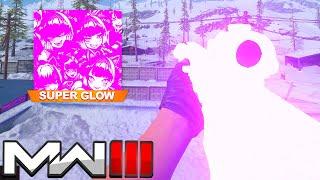 Unlocking the New MASTERY Camo in MW3 100% GLOW