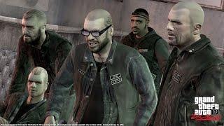 GTA 4 The Lost and Damned all cutscenes HD GAME