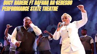  Bucy Radebe ft. Bafana Ba Sebesho Live at State Theatre  Youth Day Celebration 2024 