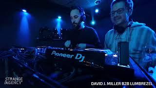 David J. Miller b2b Lumbrezel Live STRANGE AGENCY SHOWCASE @ Cafe Trottinette St. Vith BE