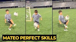 Mateo Messi showcased perfect juggling skills during training with Miami academy  Football News