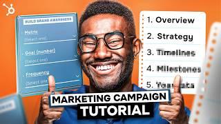 How To Create a Marketing Campaign in 2024 FREE Template