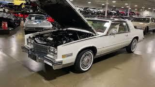 1985 Cadillac El Dorado in White