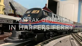 Amtrak Genesis at Harpers Ferry