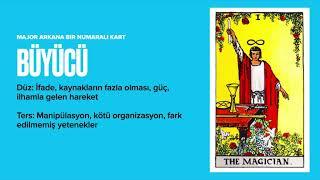 Tarot Kartları - Bir Numaralı Büyük Arkana - Büyücü