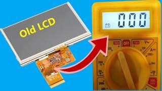 Upgrade Your Multimeter Heres How You Can Make Backlight Using Old LCD Panels