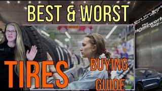 2021 Tire Buying Guide Best & Worst Car Tires - Michelin Wins - Amazing Elizabeth The Homework Guy