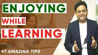 How to learn fast for exams II 7 amazing tips II Learn faster than ever before