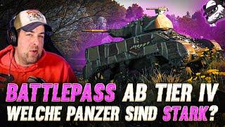 Nächster Battlepass ab Tier IV - Welche Panzer sind stark und empfehlenswert? WoT - Gameplay - DE