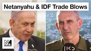 IDF Break Ranks With Israeli Government