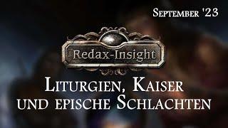 Das Schwarze Auge Redax-Insight - News im September  mit Niko & Zoe