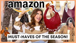 *MUST-SEE* Amazon Fall Fashion HaulAmazon Try-On Haul 30+ items trends Looks for Less + MORE