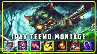 IPAV TEEMO MONTAGE - HIGH ELO TEEMO MAIN S11