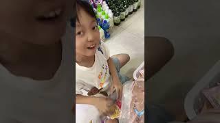 Wonderful video of happy mother and daughter #My Baby Play #Shorts #710