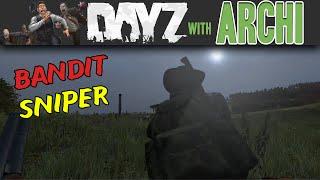 SNIPER ON THE HILL  DayZ Lone Survivor Series #1