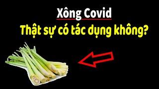 SAI LẦM về việc Xông chữa Covid 