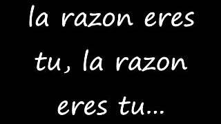 La Razón Eres Tú hoobastank Letra en Español.