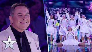 Born to Perform DANCE their way into our HEARTS  Semi-Finals  BGT 2022