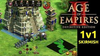 Age of Empires II Definitive Edition - Skirmish 1v1 Moderate Difficulty - Xbox Series X