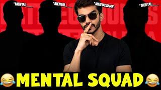 Snax’s New *MENTAL SQUAD* In BGMI *FUNNY HIGHLIGHT