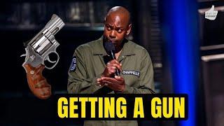 Getting A Gun   Dave Chappelle Stand Up Comedy   Best Of Entertainment